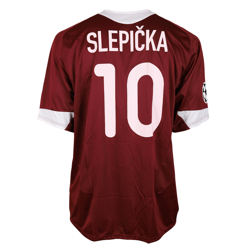 Miroslav Slepicka | Sparta Prague - 2005/06 - Champions League