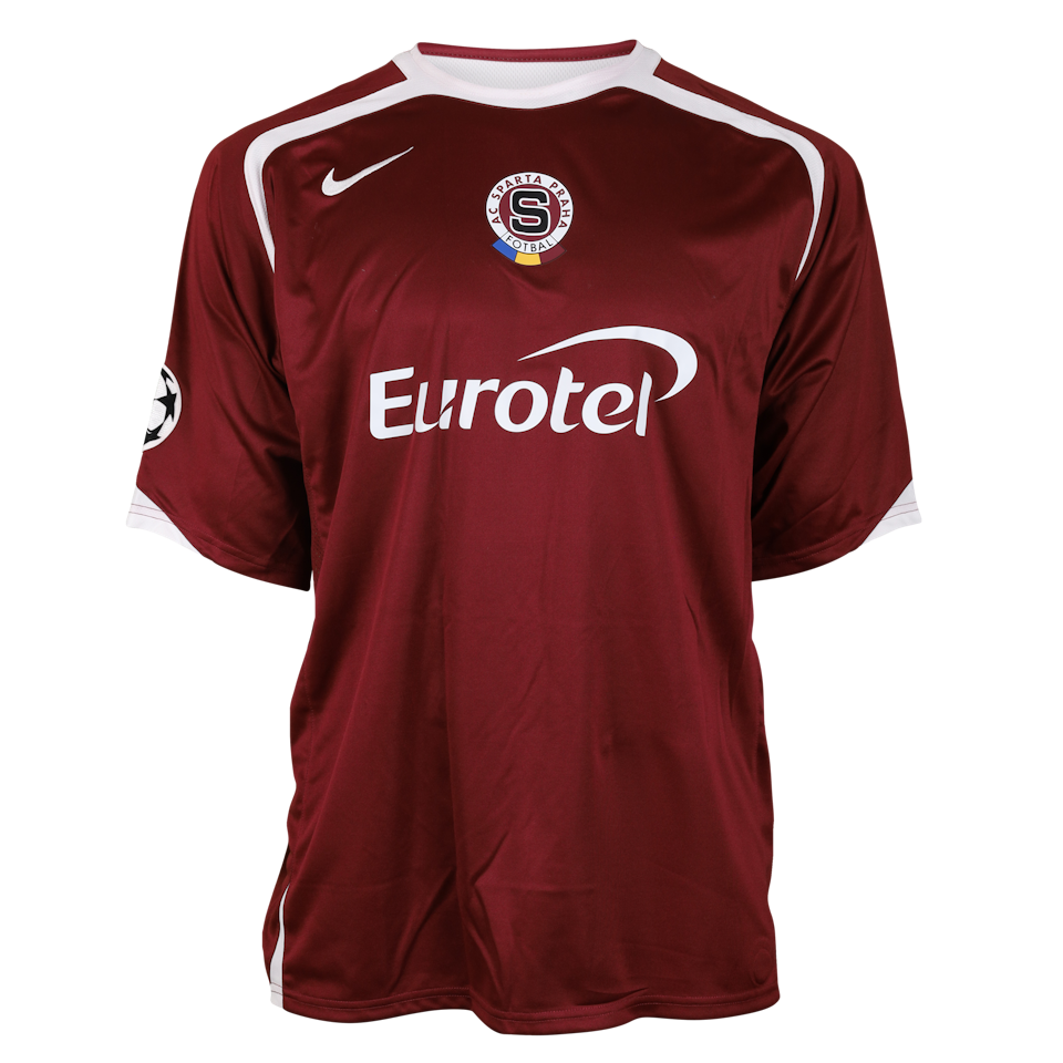 Miroslav Slepicka | Sparta Prague - 2005/06 - Champions League