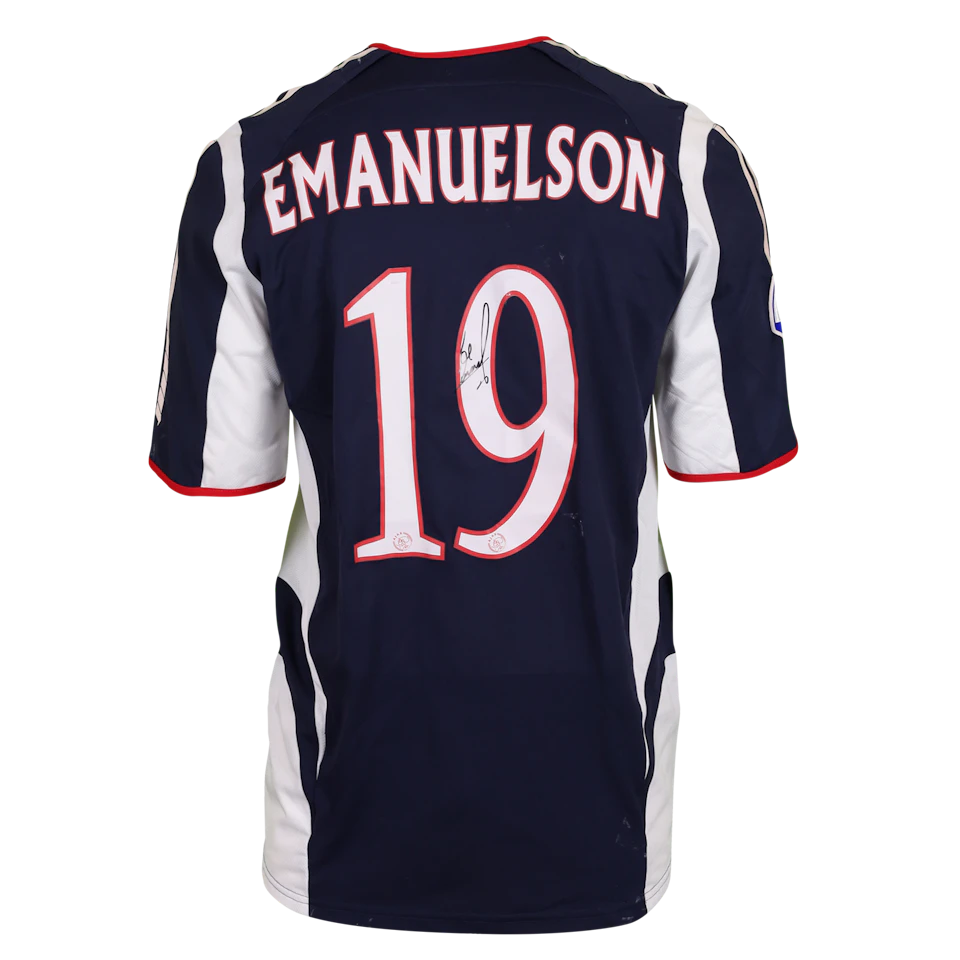 Urby Emanuelson | Ajax - 2005/06 - Eredivisie