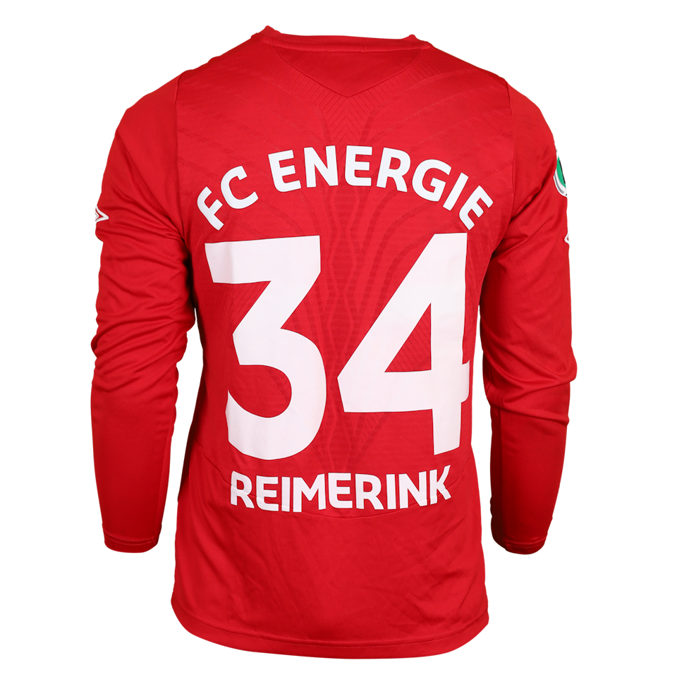 Jules Reimerink | Energie Cottbus - 2010/11 - DFB Pokal 