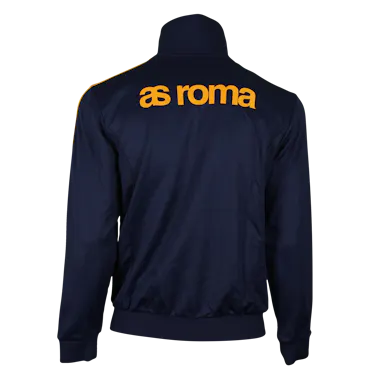 Kappa AS Roma フルジップジャケット Mサイズ ネイビー 24/25 Original Anthem Jackets | AS Roma - Serie A Enilive - 6/26