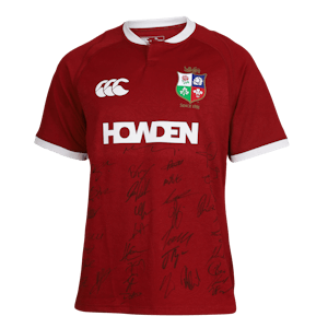 Squad Signed Shirt