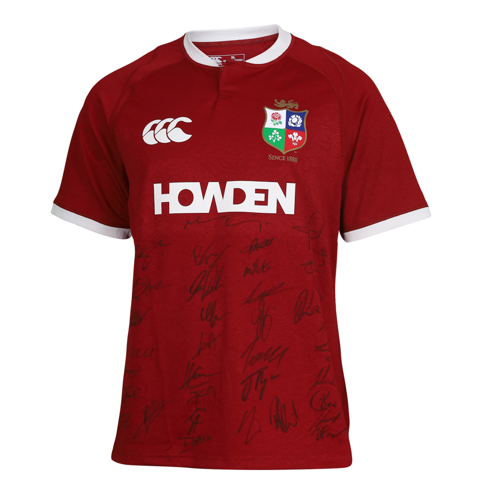 Squad Signed Shirt