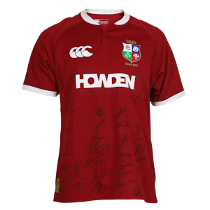 Squad Signed Shirt