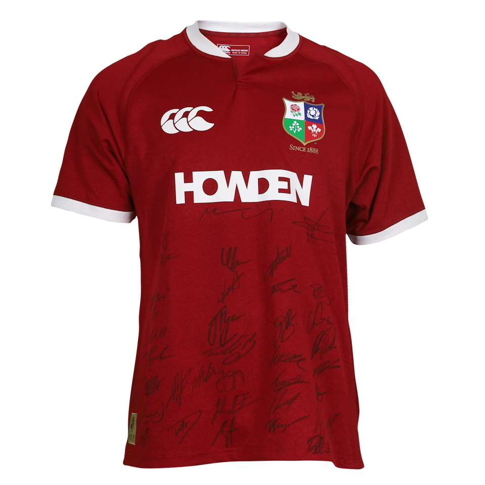 Squad Signed Shirt