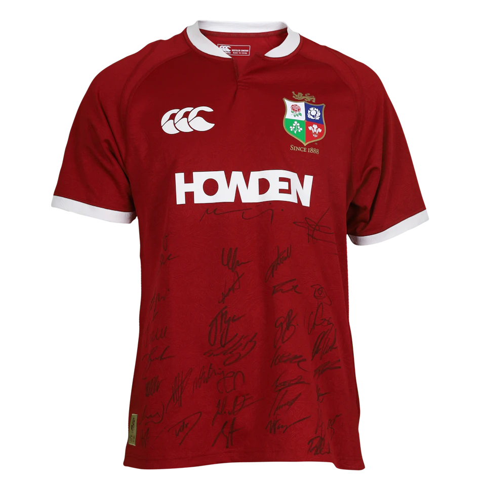 Squad Signed Shirt