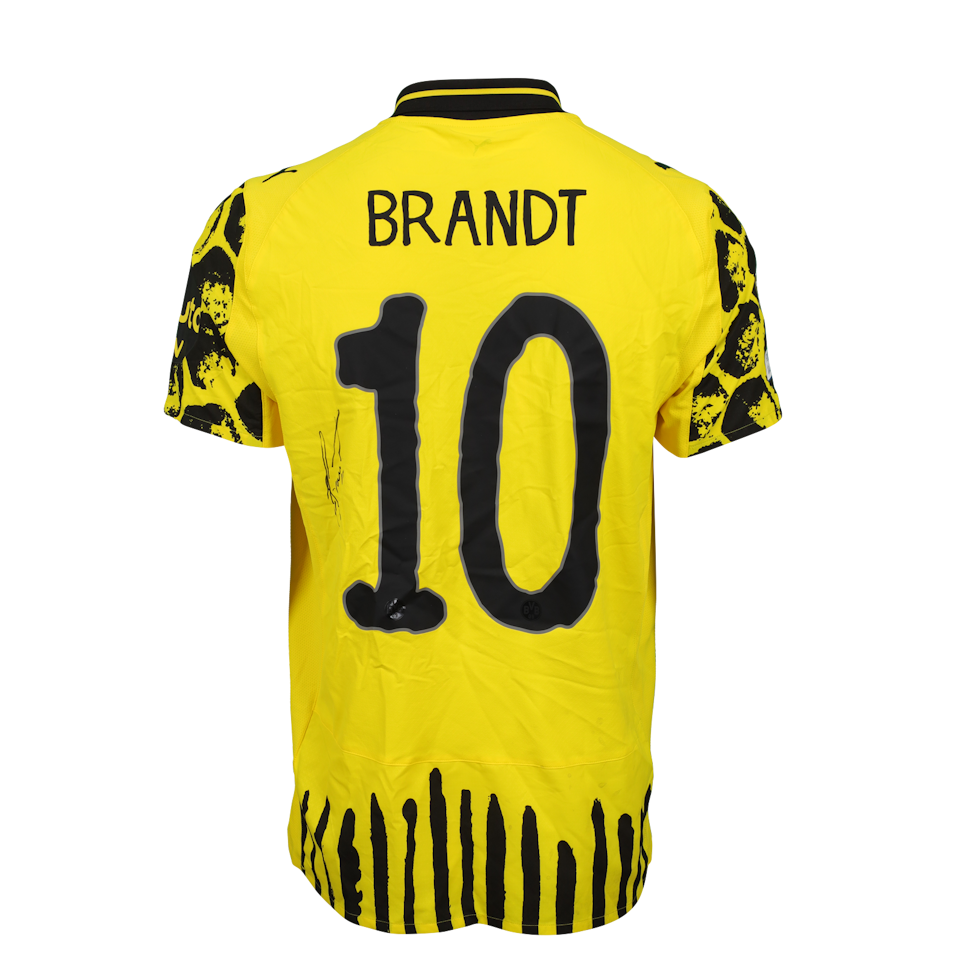 Borussia Dortmund 팀의 Julian Brandt 셔츠