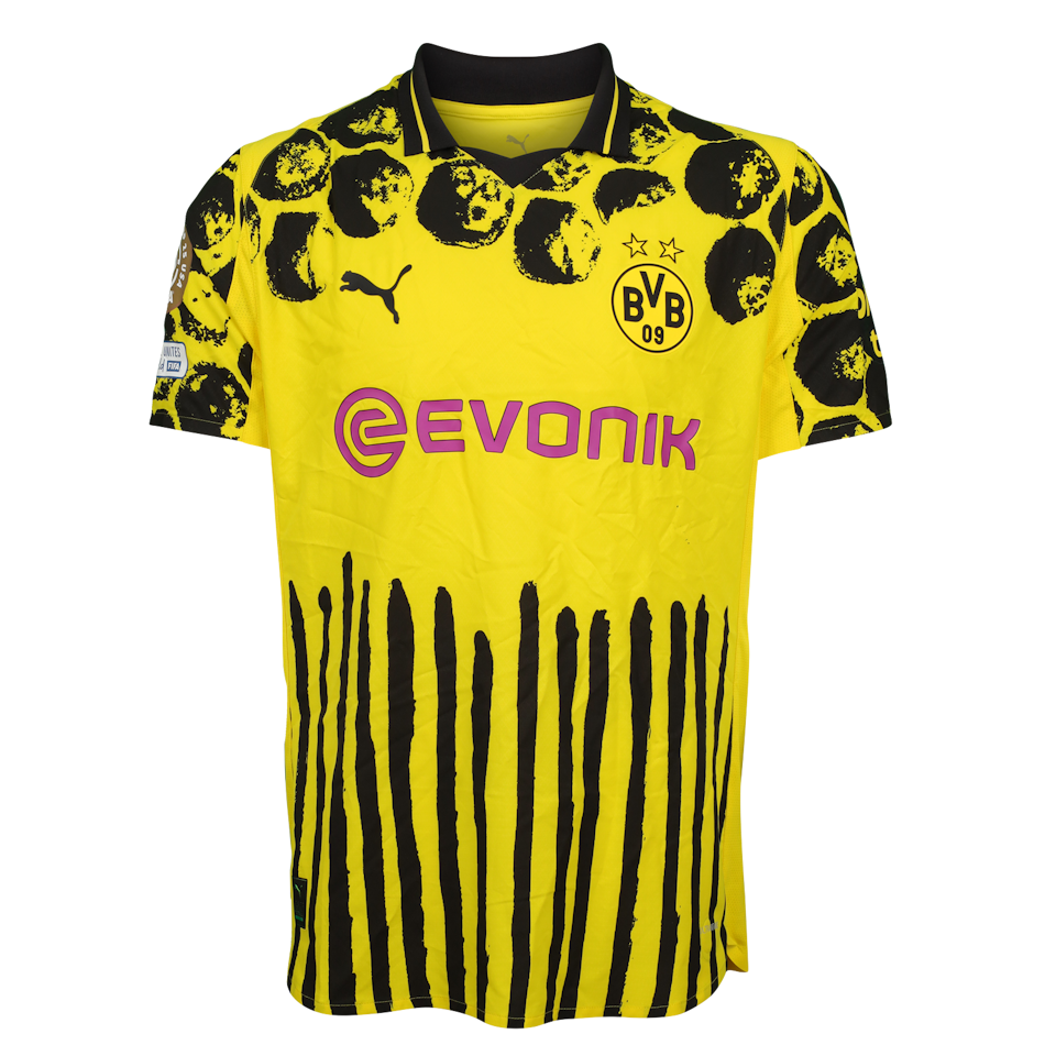 Borussia Dortmund 팀의 Julian Brandt 셔츠