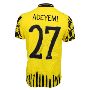 Karim Adeyemi Borussia Dortmund jersey