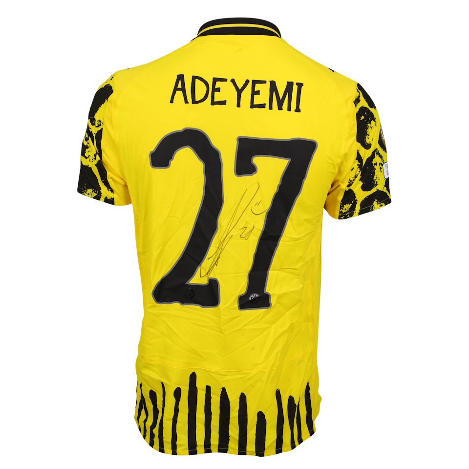 Karim Adeyemi Borussia Dortmund jersey