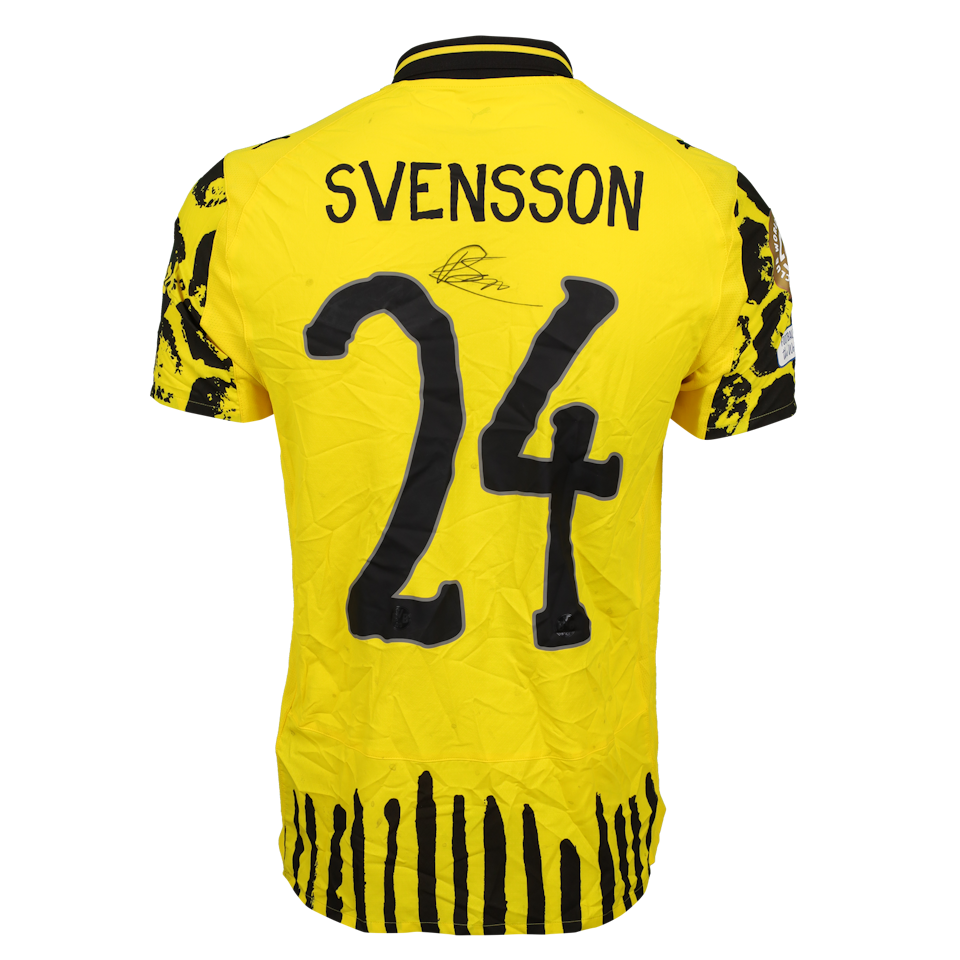 D. Svensson Borussia Dortmund forması