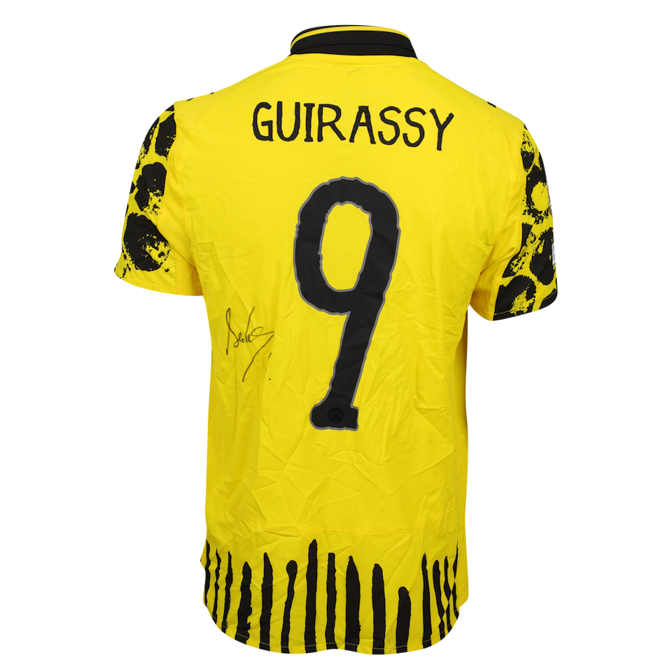 Serhou Guirassy Borussia Dortmund jersey