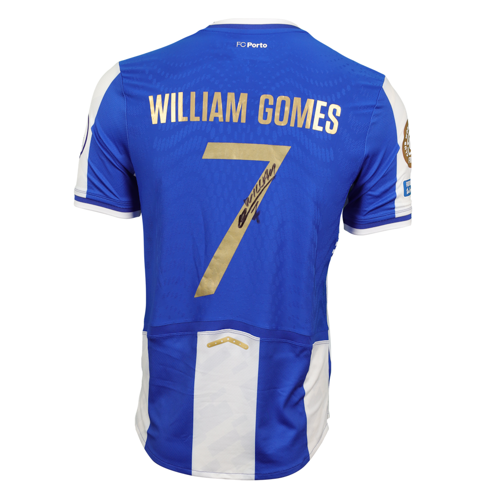 William Gomes Carvalho Santos FC Porto shirt