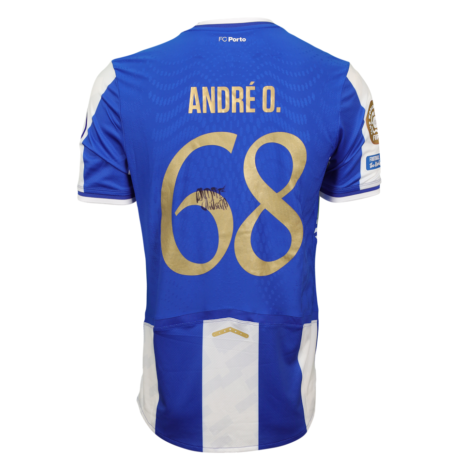 André Luis Rocha Oliveira FC Porto shirt