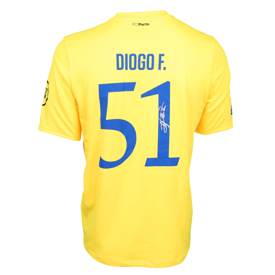 Diogo Dias Fernandes FC Porto jersey