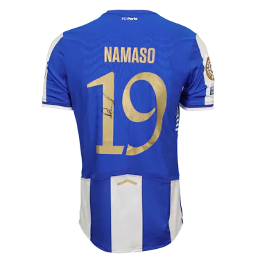 来自FC Porto的Danny Namaso球衣
