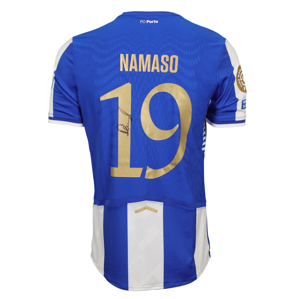 来自FC Porto的Danny Namaso球衣