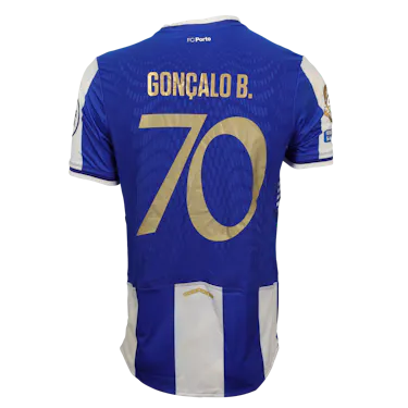FC Porto-Trikot von Gonçalo Oscar Albuquerque Borges