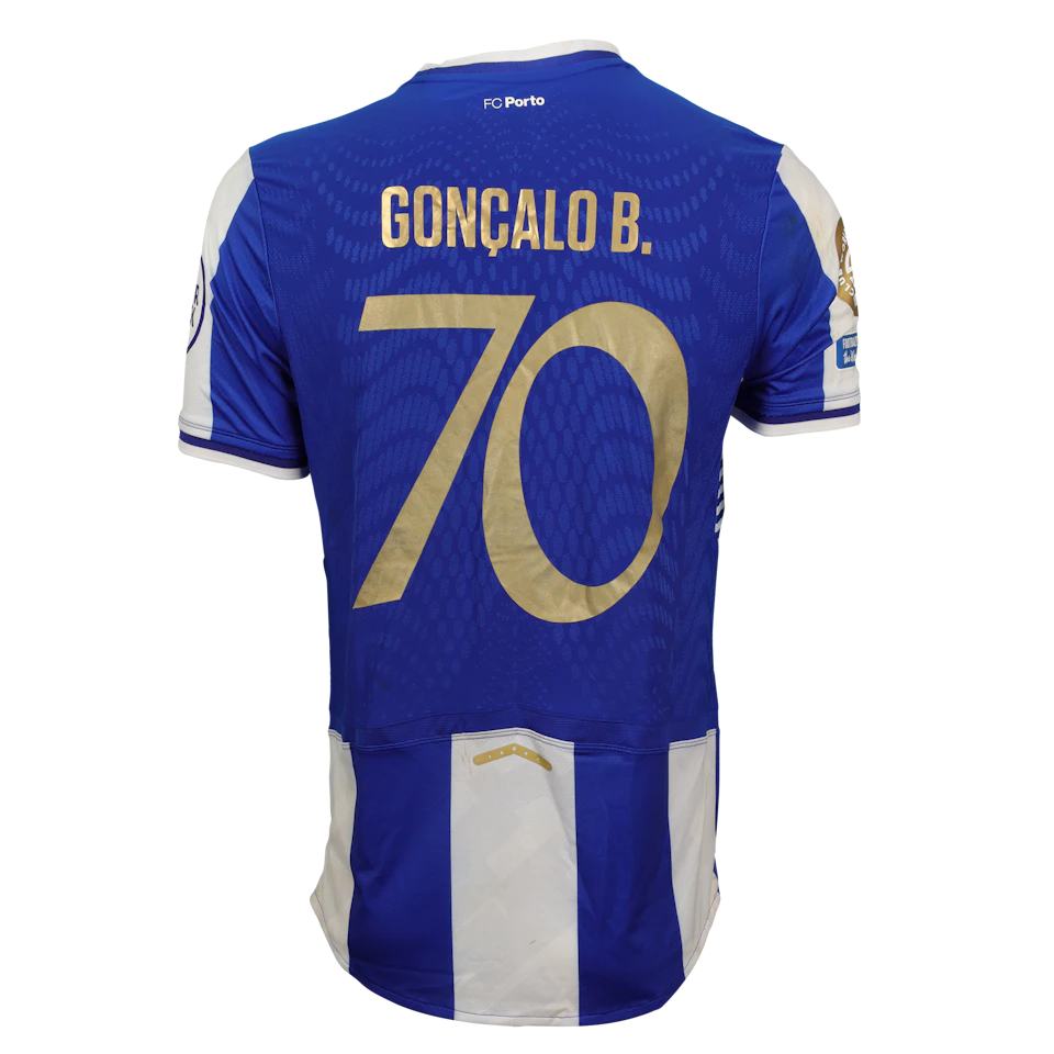 FC Porto-Trikot von Gonçalo Oscar Albuquerque Borges