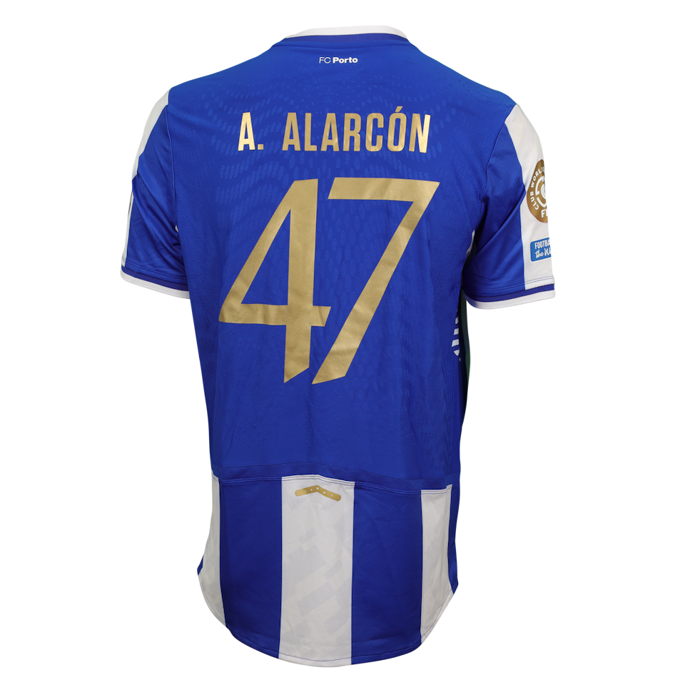 Á. Galiot FC Porto shirt