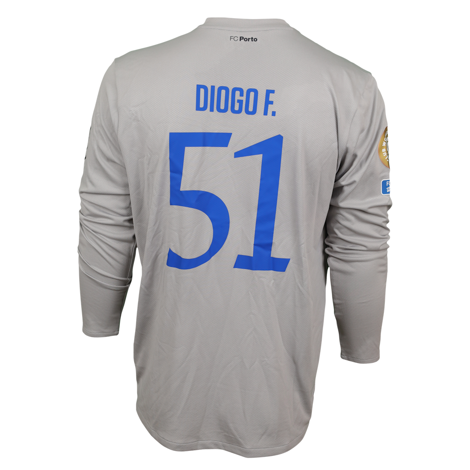 Diogo Dias Fernandes FC Porto shirt