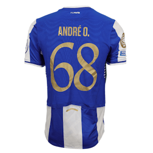 André Luis Rocha Oliveira FC Porto shirt