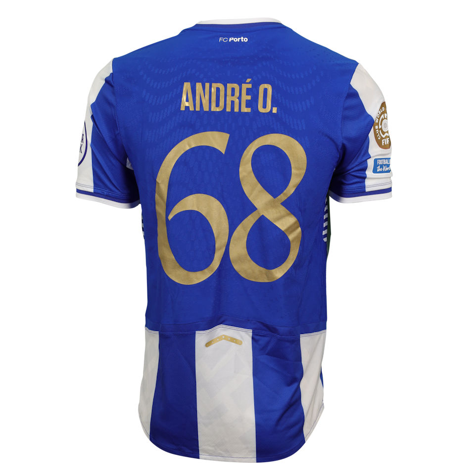 André Luis Rocha Oliveira FC Porto shirt