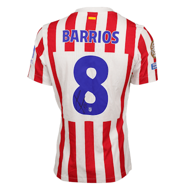 Atlético de Madrid Football Shirts | MatchWornShirt