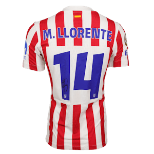 Marcos Llorente Moreno Atlético de Madrid shirt