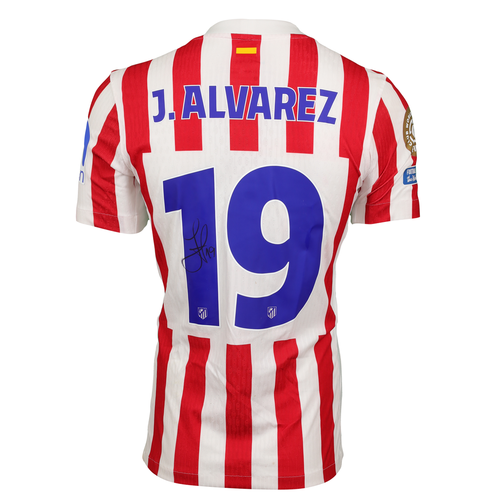19.J.Alvarez Kid'sユニフォーム Julián Alvarez | MatchWornShirt