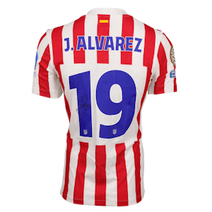 Julián Alvarez Atlético de Madrid shirt