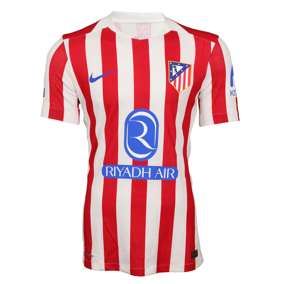 Julián Alvarez Atlético de Madrid shirt