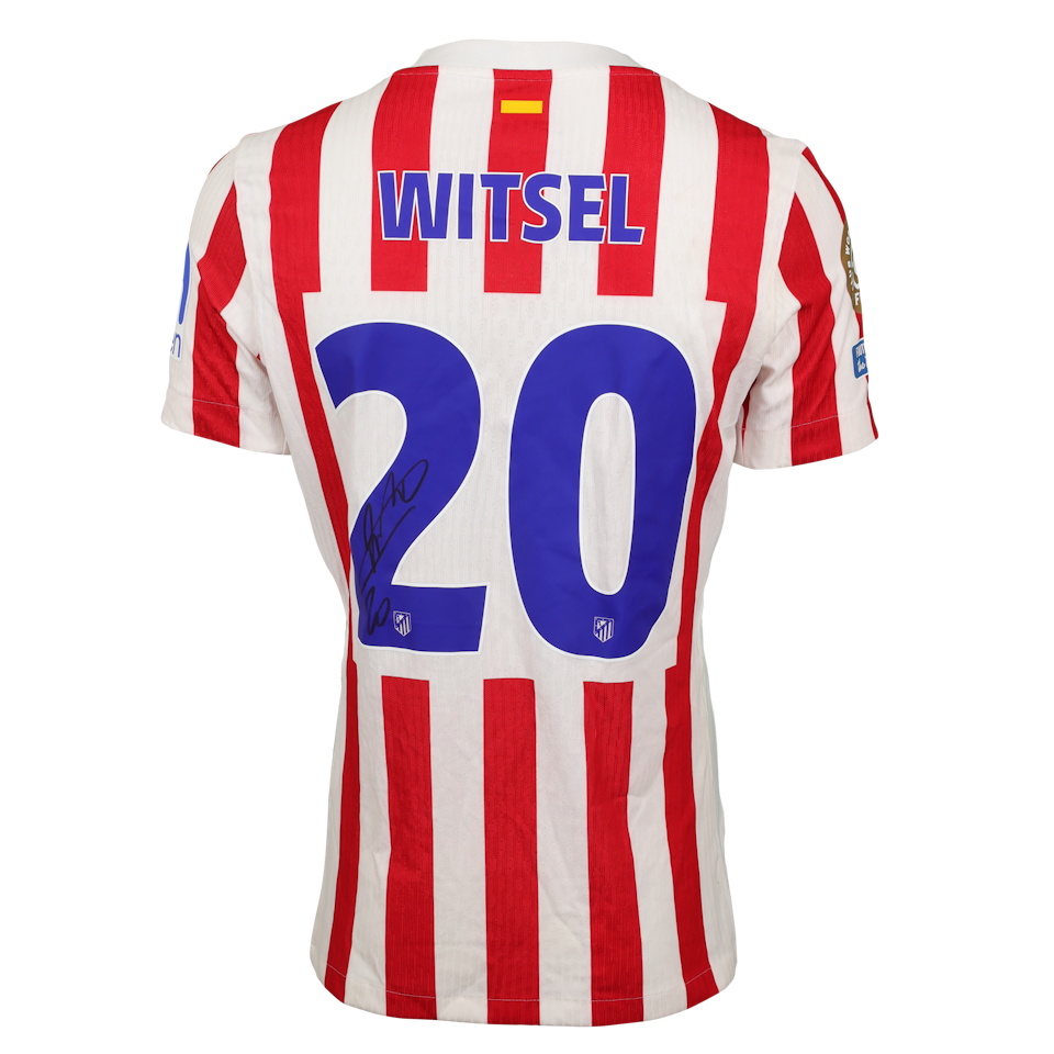 Axel Witsel Atlético de Madrid shirt
