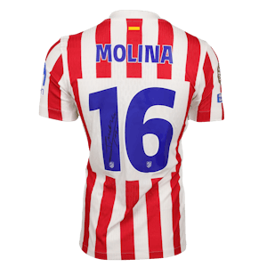 Atlético de Madrid 팀의 Nahuel Molina  셔츠