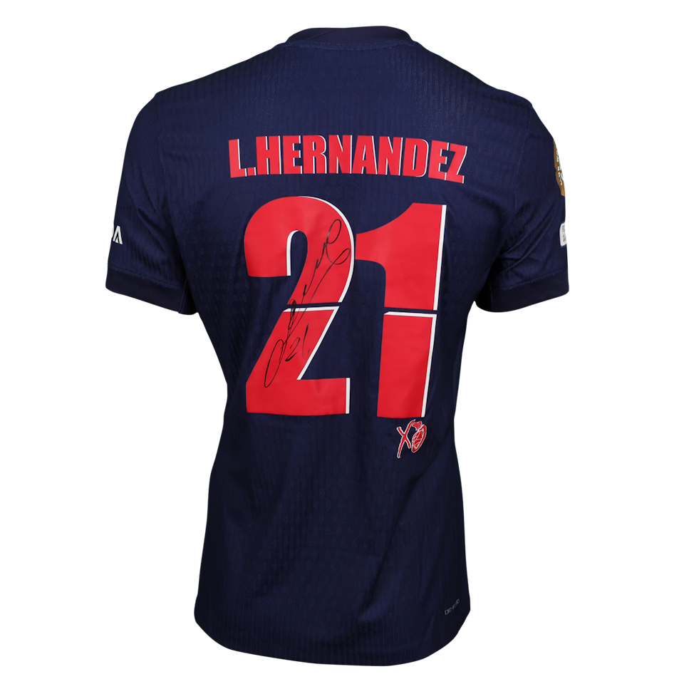 Lucas Hernández Paris Saint-Germain shirt