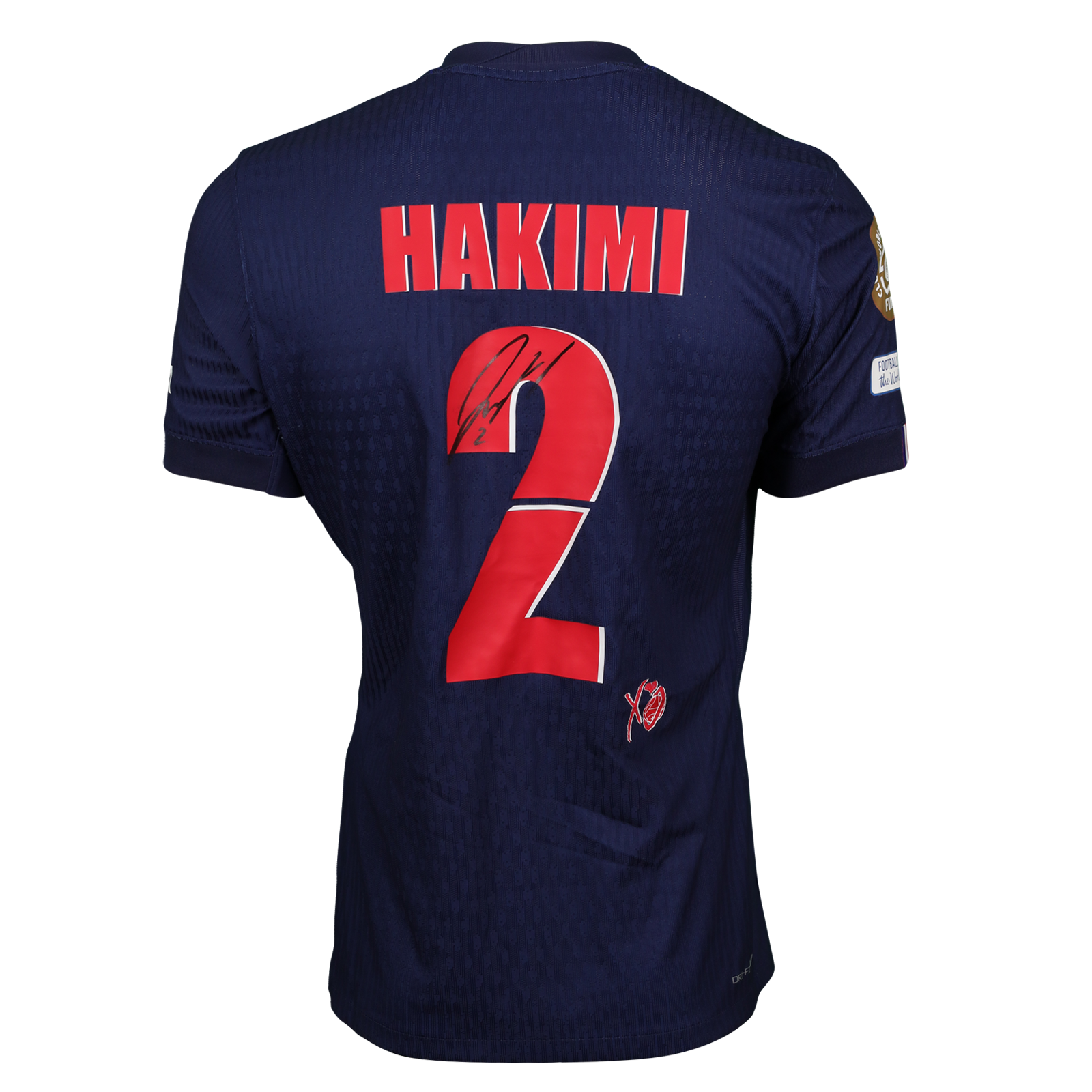 Achraf Hakimi Paris Saint-Germain shirt