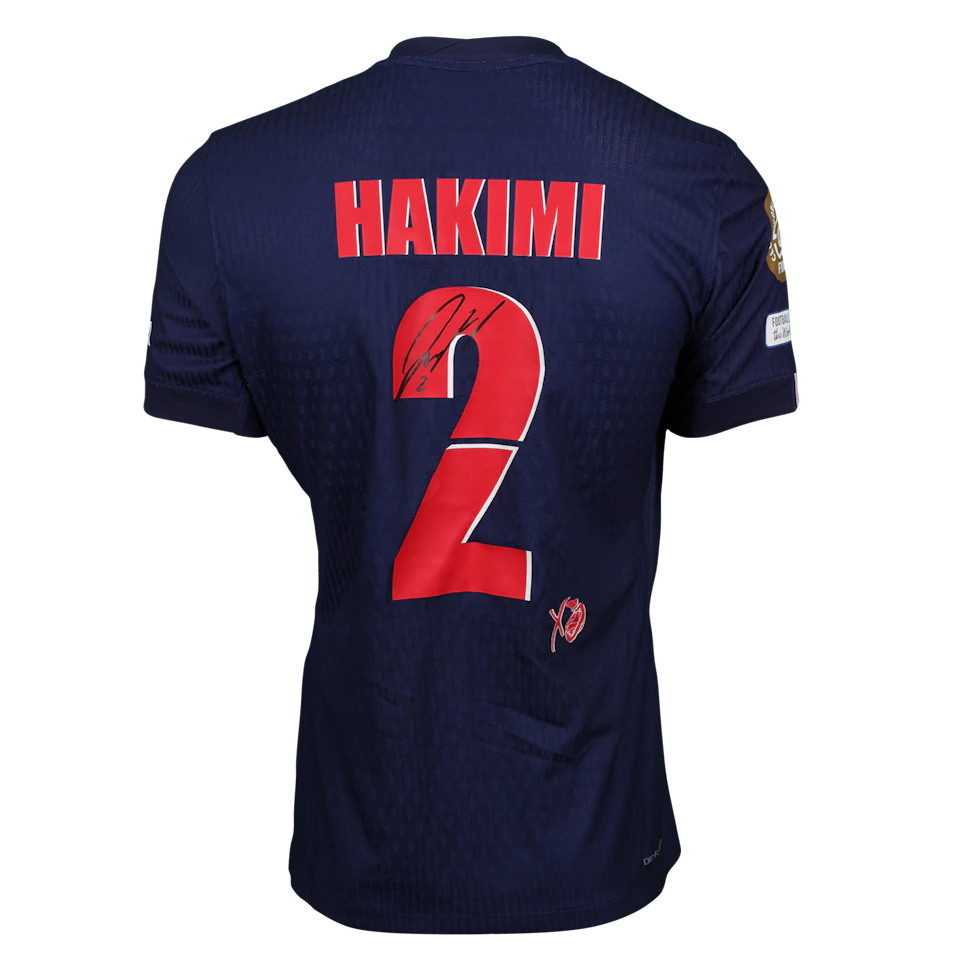 Achraf Hakimi Paris Saint-Germain shirt