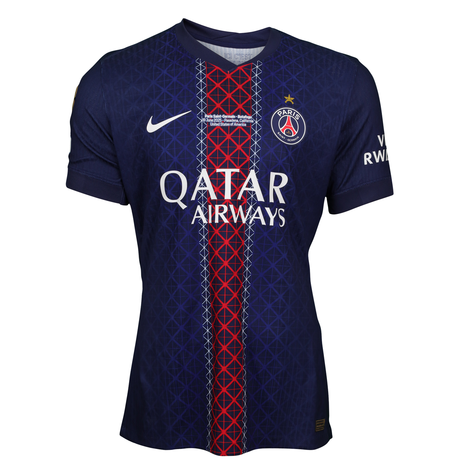 Achraf Hakimi Paris Saint-Germain shirt