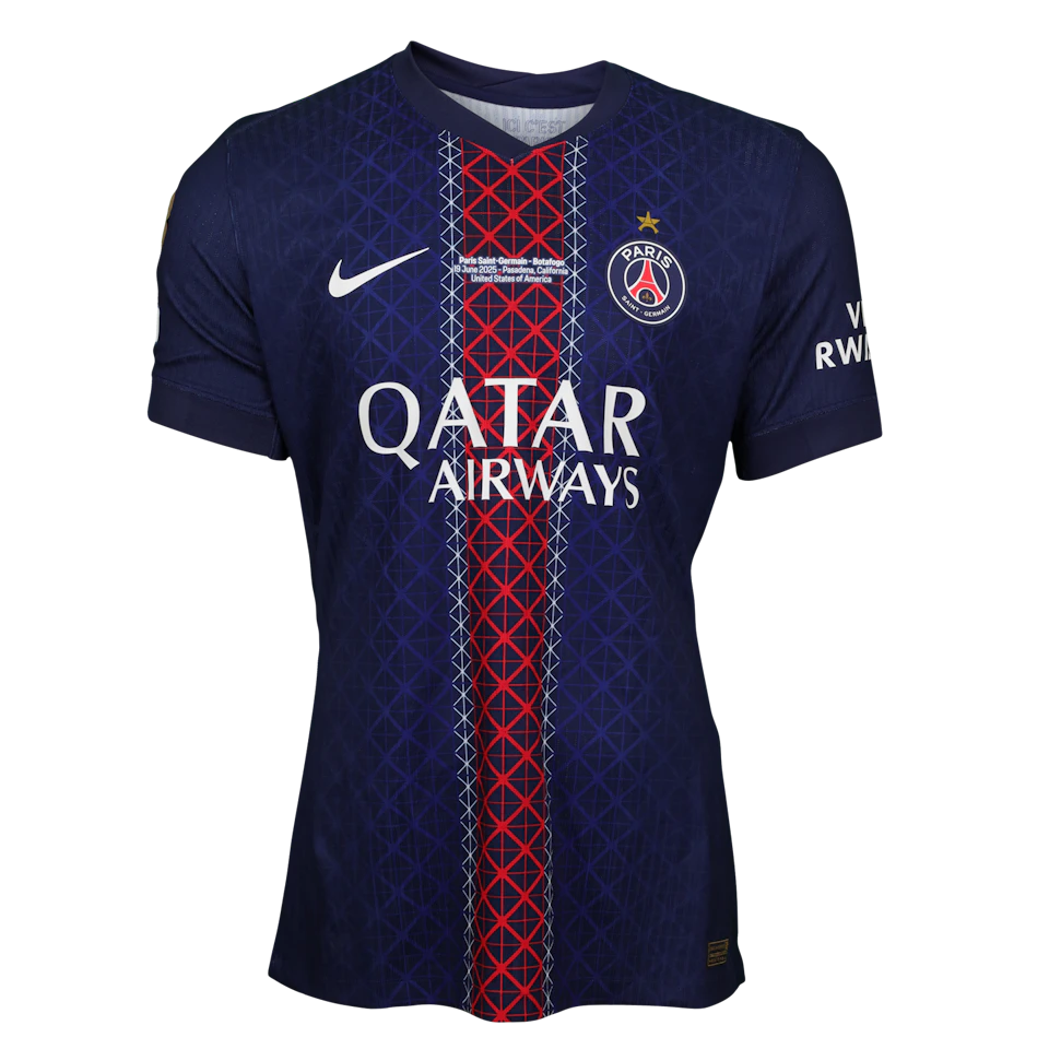 Achraf Hakimi Paris Saint-Germain shirt