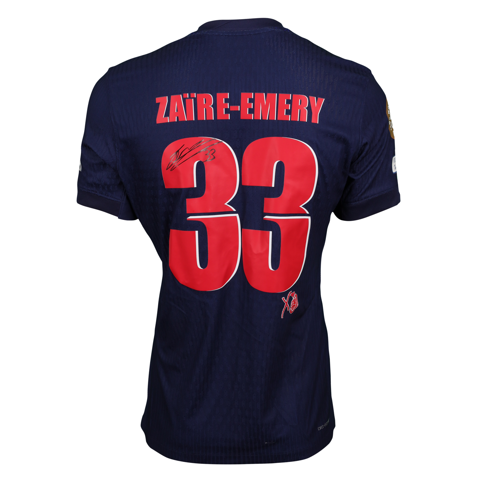 Warren Zaïre-Emery Paris Saint-Germain shirt