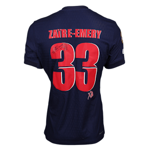 Warren Zaire Emery Paris Saint-Germain shirt