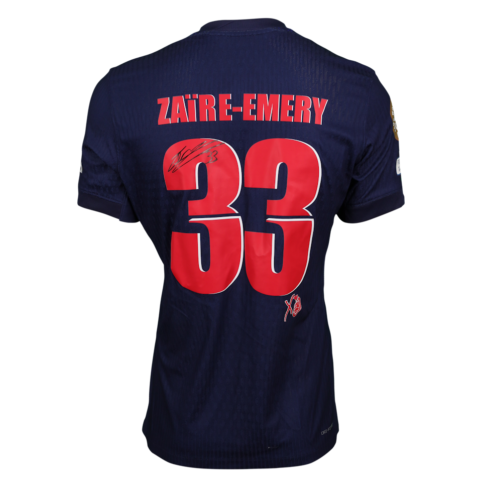 Warren Zaire Emery Paris Saint-Germain shirt