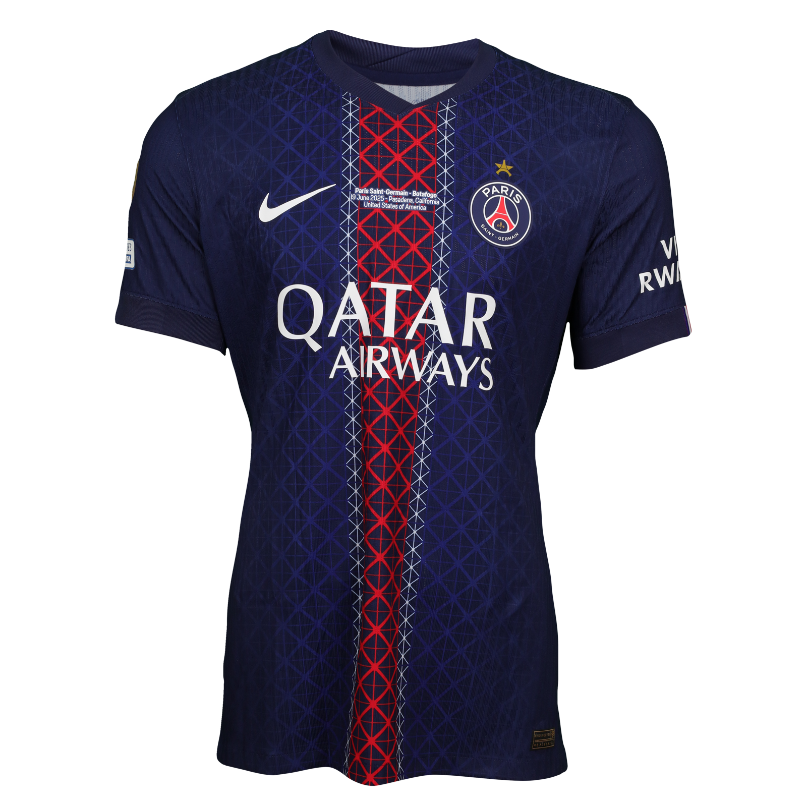 Warren Zaïre-Emery Paris Saint-Germain shirt