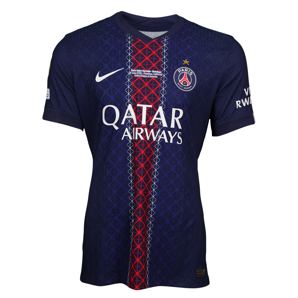 Warren Zaire Emery Paris Saint-Germain shirt