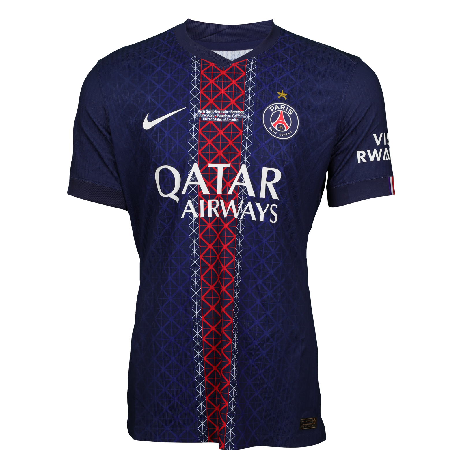 Khvicha Kvaratskhelia Paris Saint-Germain shirt