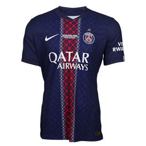 Camisa de Khvicha Kvaratskhelia Paris Saint-Germain
