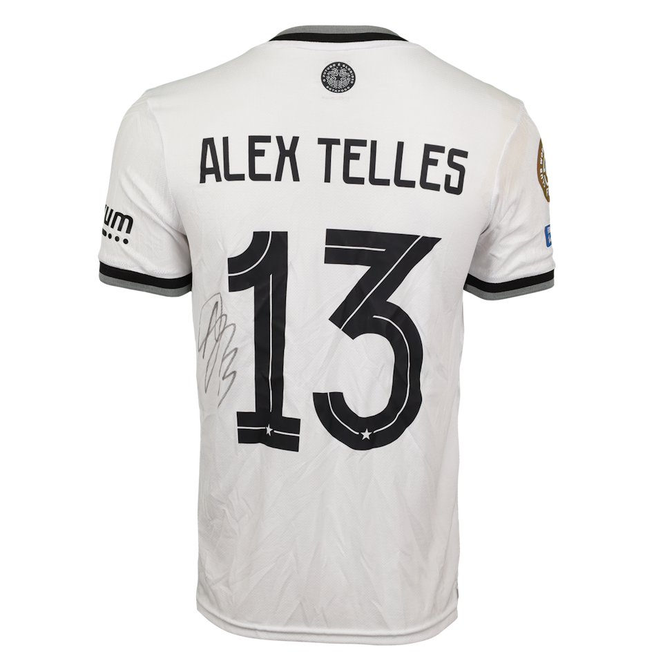 Botafogo 팀의 Alex Nicolao Telles 셔츠