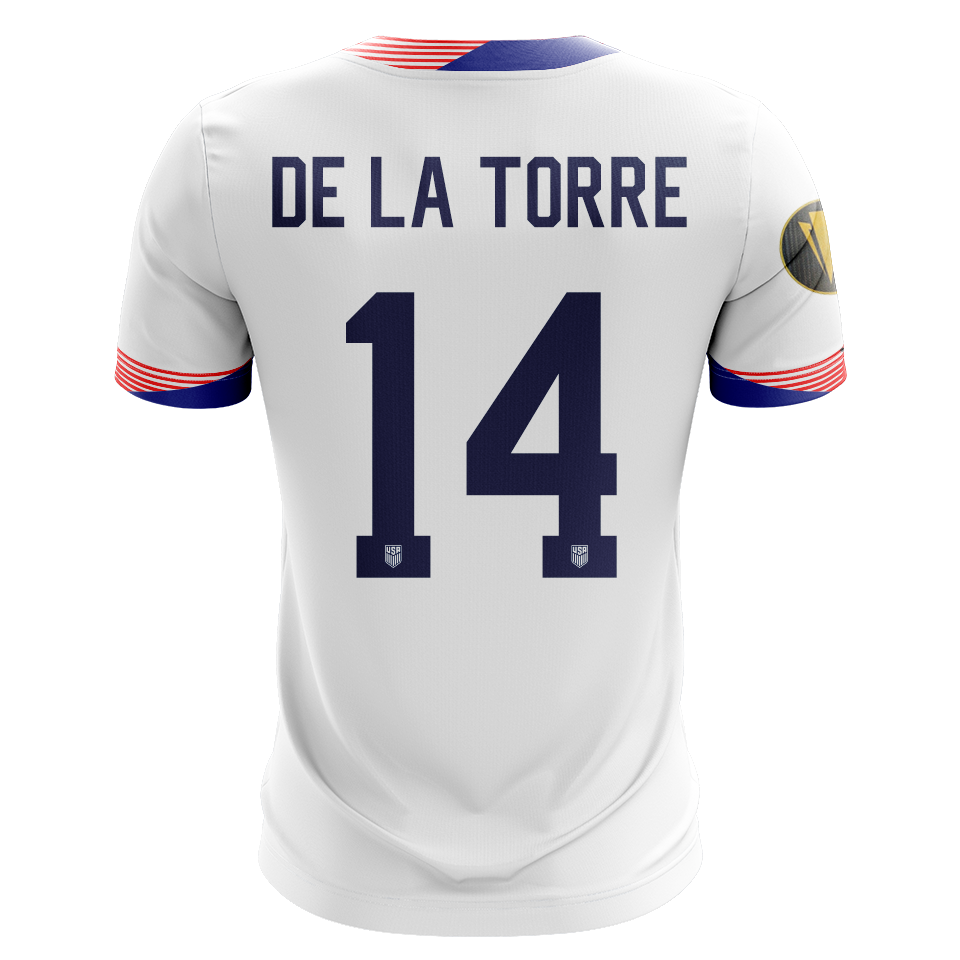 Luca de la Torre United States shirt
