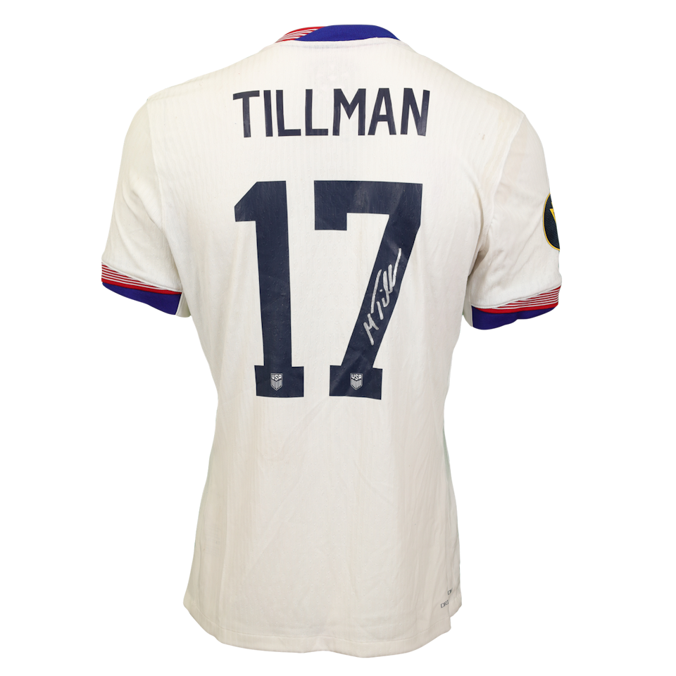 Malik Tillman United States jersey