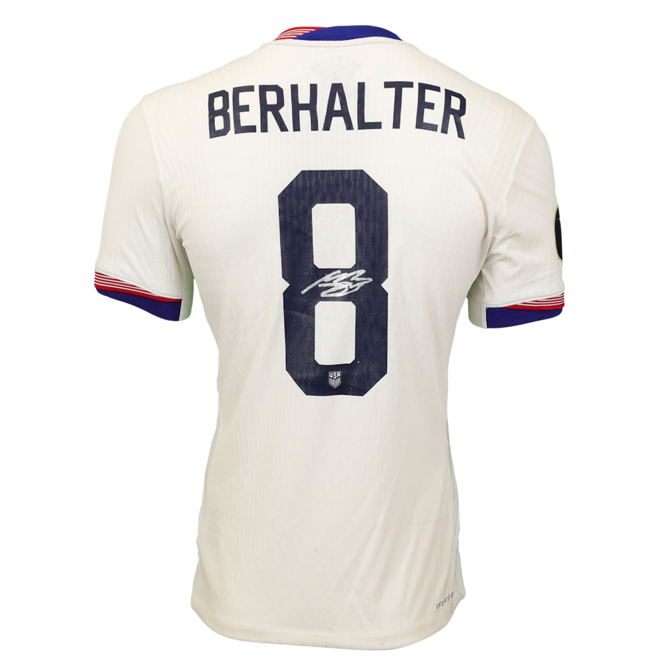 Sebastian Berhalter United States jersey